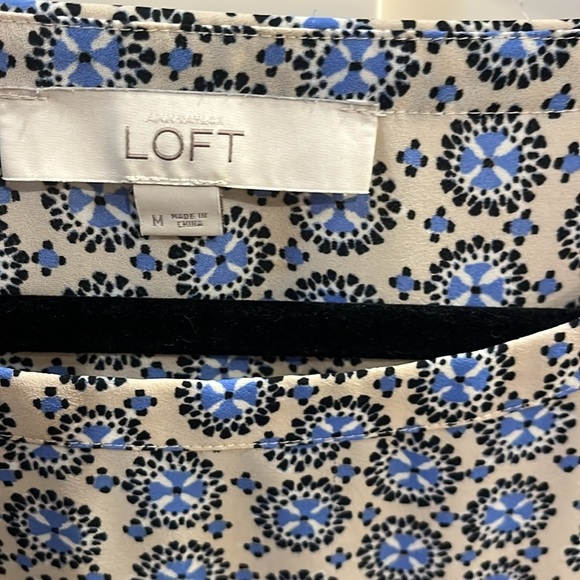 LOFT Long Sleeve Blouse - Picture 2 of 4